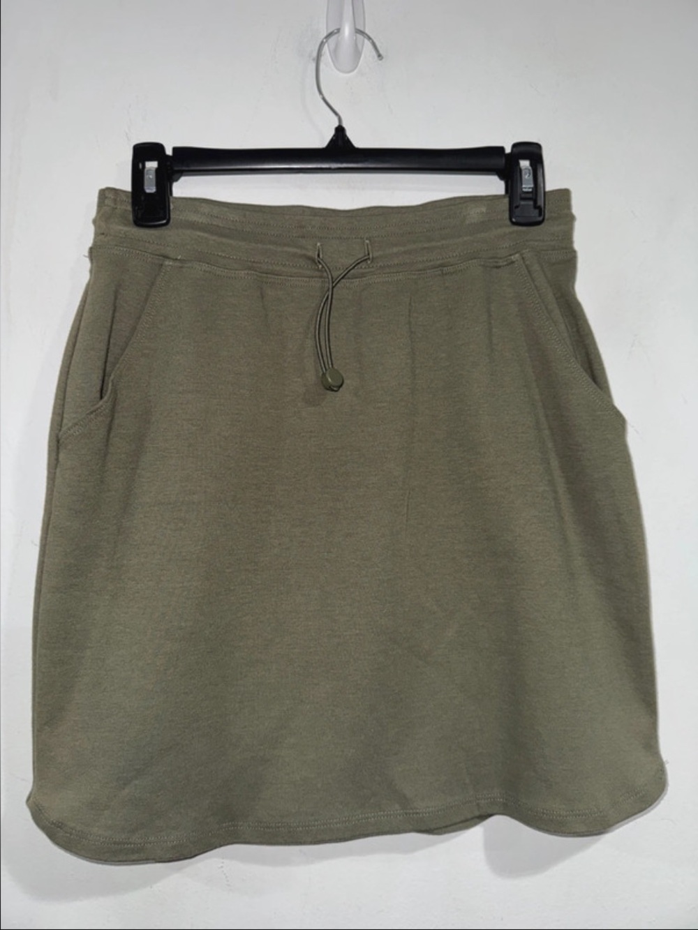 Sundry skirt Casual Olive Drawstring Women's new small